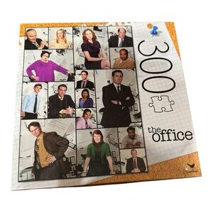 The Office 300 Piece Puzzle Cardinal Games 18x24 Complete Preloved
